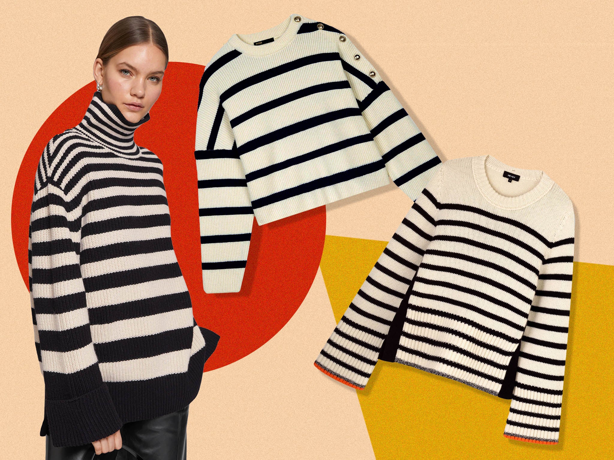 Best Breton tops 2023: Jumpers, vests, knits and more | The